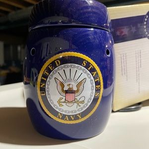 Scentsy United States Navy Wax Lamp